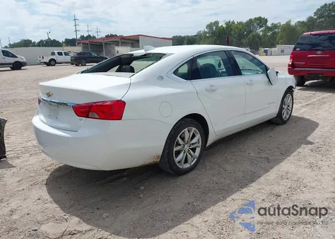 2018 Chevrolet Impala Lt from USA, damaged, VIN 1G1105SA3JU130364